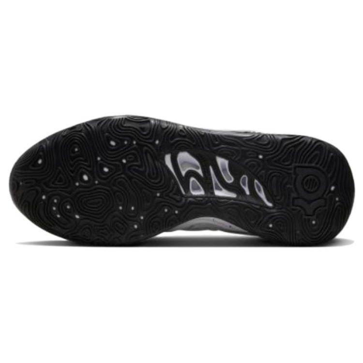 Nike Мужские кроссовки KD 15 TB белые черные в крапинку DO9826-100