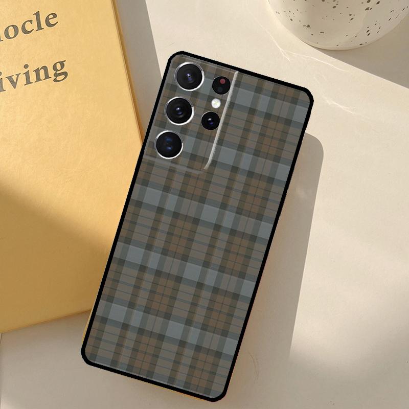 Чехол-накладка Outlander Tartan Sassenach для Samsung Galaxy S23 S21 Ultra S20 FE S9 S10 S22 Plus Note 10 Plus S22 Ultra Coque