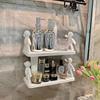 Wall-Mounted Shelves with Humanoid Figures - Storage Rack for Bathroom, Kitchen, or Bathroom Decor, Bathroom Shelves, Bathroom Decor Shelves