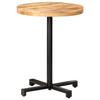 VidaXL Bistro Table Round Dining Table Dinner Table Restaurant Café Bar Kitchen Home Interior Ø60x75 Cm 320265