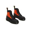 Dr. Martens 1460 Кожаные ботинки до середины икры с вощеной поверхностью Унисекс ботинки Угольно-черный 26878001