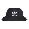 adidas Кепка-ведро Originals Trefoil AC Хлопок Рыбацкая кепка Унисекс Шляпы Черный BK7345