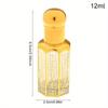 3ml/6ml/12ml Portable Essential Oil Ball Empty Bottle Perfume Walk Bead Bottle Massage Smear Small Sample Glass