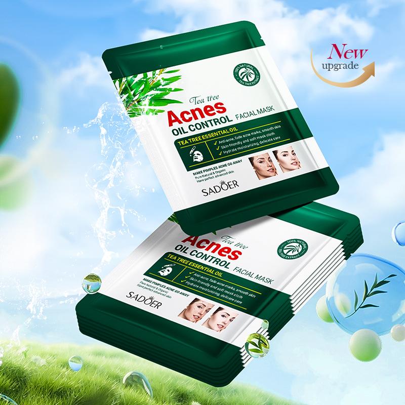 Sadoer Tea Tree Acne Removing and Oil Controlling Facial Mask