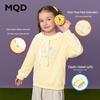 Повседневная толстовка для девочек MQD с мультяшным принтом