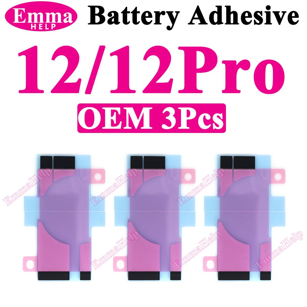 3 шт. Клейкая наклейка на аккумулятор для iPhone 13 14 15 16 Pro Max 14 Plus 11Pro 12 Mini 13Pro Запасные части клейкой ленты для аккумулятора