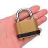4-значный кодовый навесной замок с цифровым паролем, всепогодный, антикоррозийный, противоугонный, специальный замок для склада, замок для двери грузовика