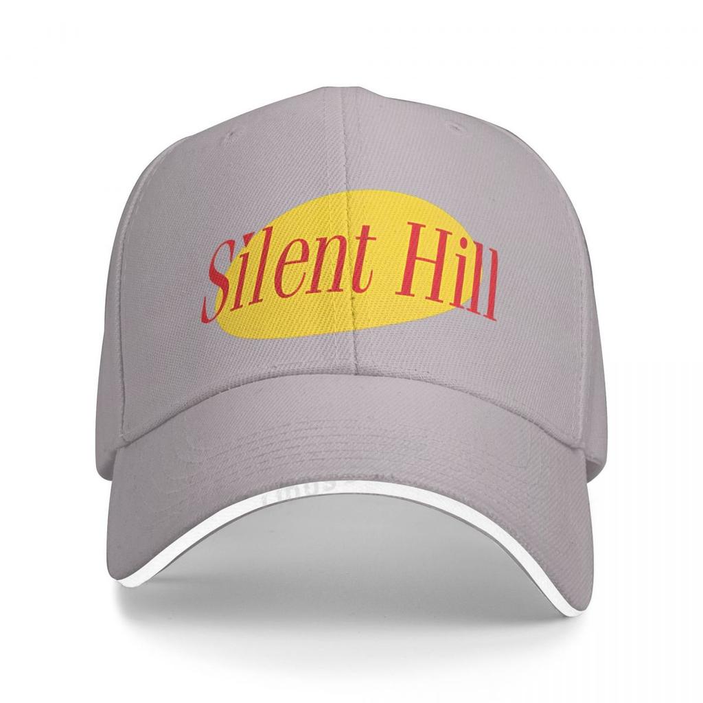 Бейсбольная кепка Silent Hill, летняя повседневная однотонная шляпа в стиле хип-хоп, шляпа от солнца, черная мужская с принтом на открытом воздухе для мальчиков