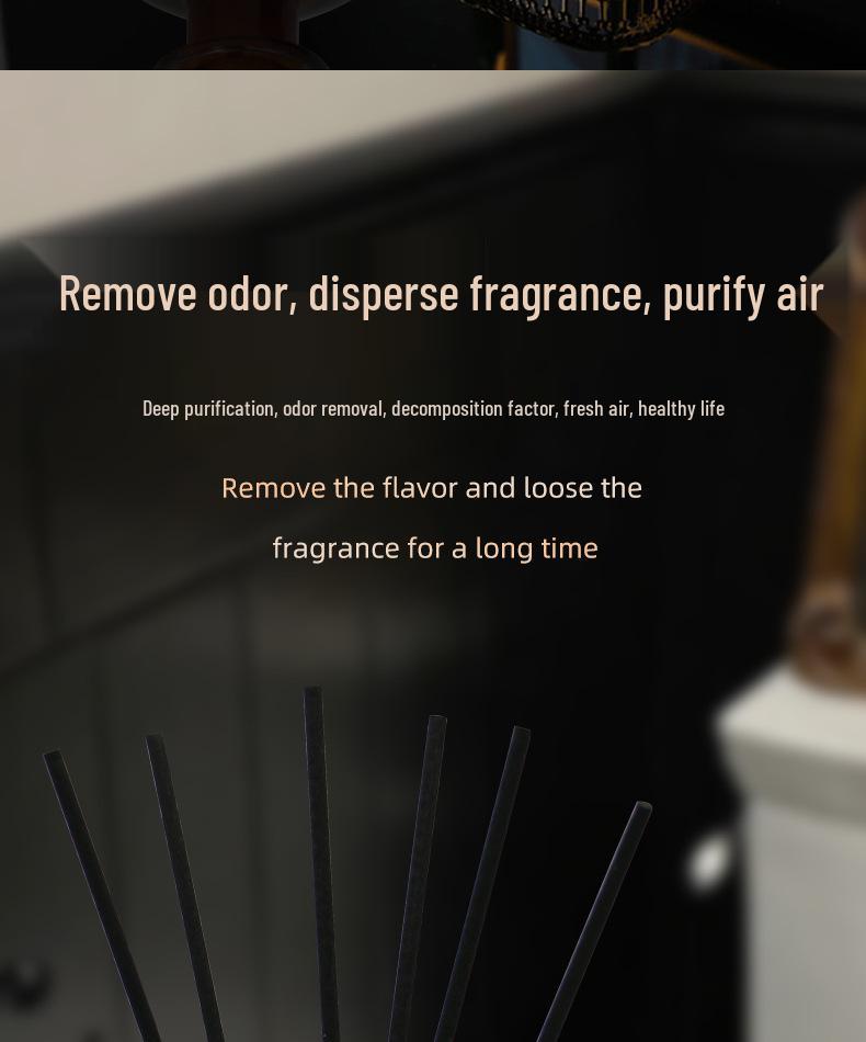 200ml Large Capacity Indoor Aroma Diffuser: Long-Lasting Fragrance Air Freshener for Room, Bathroom, Toilet, Wardrobe & Car