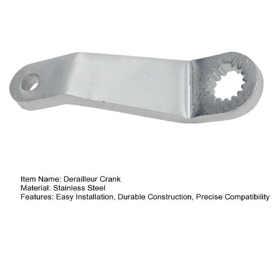 Derailleur Bell Handle Steel Transmission Bell Crank M22 x 1.5 Threads Direct Replacement Easy Installation 304 Stainless Steel EGT Sensor Repair Tool