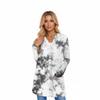Women's Long Sleeve Cardigan Casual Jacket With Pockets Top