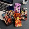 Cover for Samsung Galaxy Note 20 9 8 S8 S10 S9 Plus A54 A33 A21S A31 M21 S10E A17 Case Haruno Sakura Sasuke Narutos Kakashi