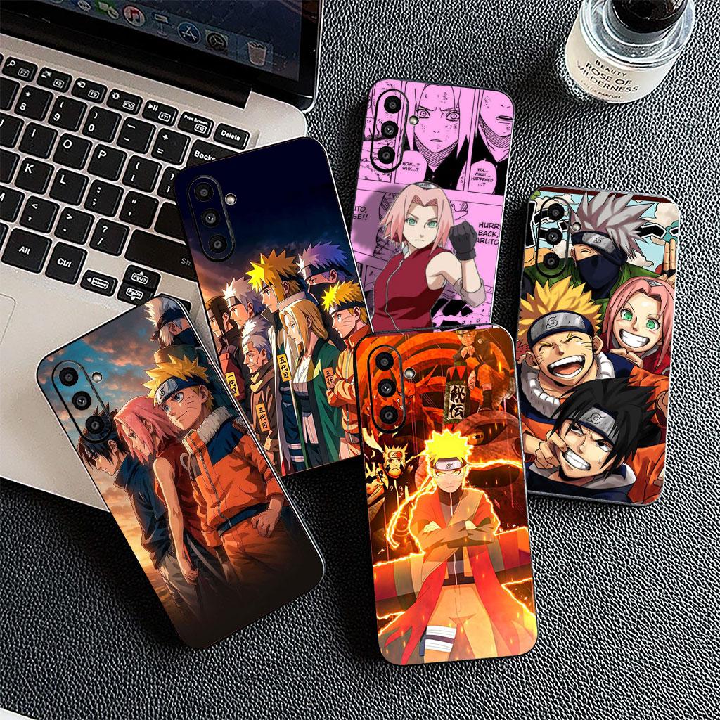 Cover for Samsung Galaxy Note 20 9 8 S8 S10 S9 Plus A54 A33 A21S A31 M21 S10E A17 Case Haruno Sakura Sasuke Narutos Kakashi