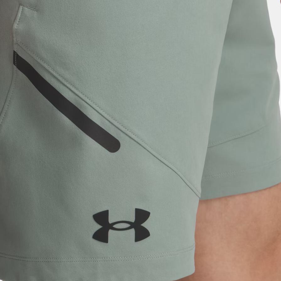 Under Armour Повседневные шорты мужские зеленые 348 1370378-348