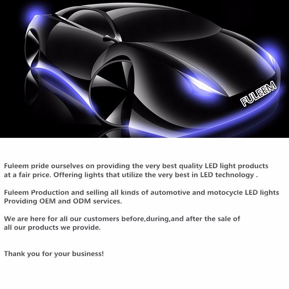 Fuleem 2PCS 20W Flush Mount LED Pods Flood Work Light Bar 6500K Waterproof Led Work Bar For Offroad Backup Pickup Car Motor
