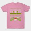 T Shirt Women Christmas As Fuck Sweater Harajuku Print Kawaii Tshirt Summer Short Sleeve Female T-Shirt Top Tee