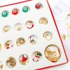 24 шт. ожерелье кулон рождественский обратный отсчет календарь слепая коробка браслет подарочная коробка