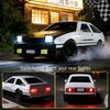 1:64 AE86 Легкосплавный Радиоуправляемый Гоночный Автомобиль, 4WD RC Дрифт-Машина, Игрушечный Автомобиль для Мальчиков, Радиоуправляемый Автомобиль 2.4G