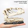 Simulation Resin Dinosaur Skull Ornaments Diy Aquarium Fish Tank Decoration