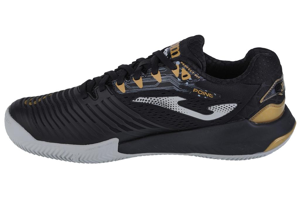Joma T.Point Men 23 TPOINS, Мужские теннисные туфли черного цвета