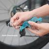 Bike Chain Cleaning Tool, Multi functional chain cleaner Suitable for Mountain Bike, Road Bike