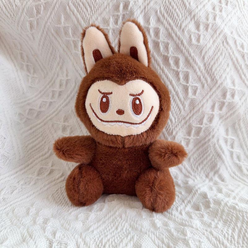 Cartoon Plush Style Toy Keyring Gold Keychain Key Holders Collectors