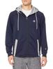 Champion Performance Stretch Hoodie with Size Navy Men's One-Point Logo, M, C3-TS112,