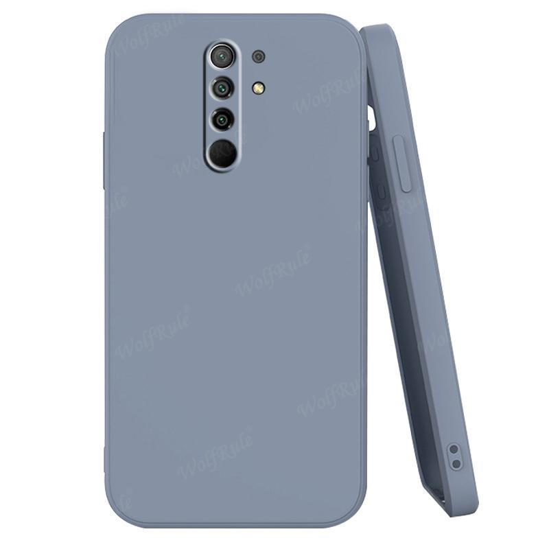 Для Чехол Xiaomi Redmi 9 Чехол Для Redmi 9 Capas Противоударный Силиконовый Жидкий Чехол для Телефона Задний Бампер ТПУ Мягкий Чехол Для Redmi 9 Fundas