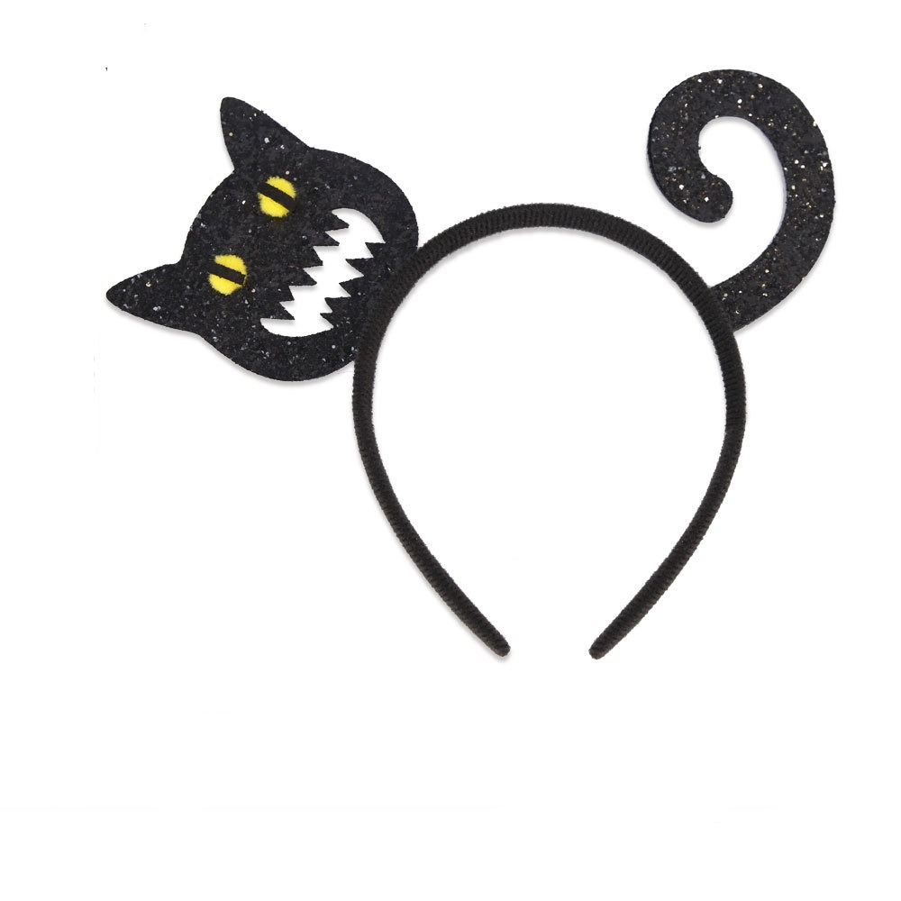 Spider Pumpkin Hairbands DIY Hair Accessories Spider Web Head Wrap Halloween Headband  Boys/Girls