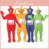 Cosplay Costume Teletubbies Birthday Halloween Party Adult Cartoon Bodysuit