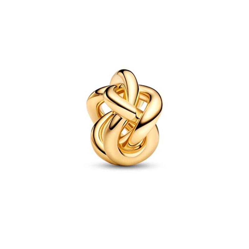 Gold Plated Sparkling Family Tree Charm Bead Fit Original Bracelet Fine Jewelry Cherry Blossom Love Letter Envelope Dangle