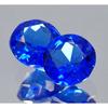 14-16 Ct Natural Royal Blue Sapphire Round Cut Pair Beautiful Loose Gemstone
