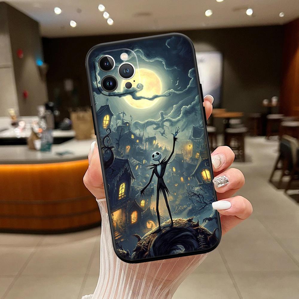 Nightmare Before Christmas Case for Samsung Galaxy A11 A12 A13 A15 A52S A53 A55 A56 A70 A71 A72 A73 F06 F16 F56 S10 Plus S10e