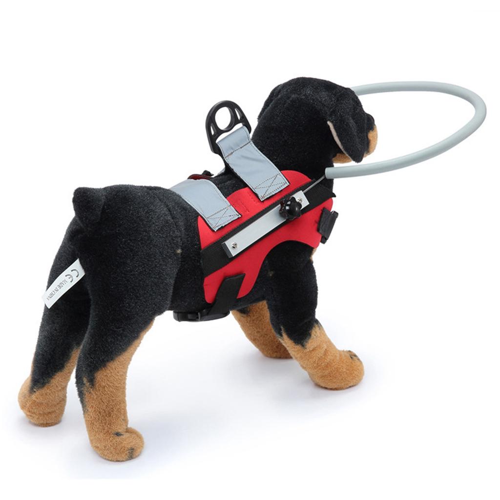 Бампер для защиты от столкновений слепых собак, легкий и тусклых домашних животных, защита от столкновений, удобный и дышащий