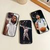 B-Баскетбольная звезда S-Стефен Карри Чехол для телефона для iPhone 17,16,15,14,13,12,11 Plus,Pro Max,XS,Мягкий силиконовый черный чехол