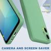 Coque de Protection - BOOLING - Samsung Galaxy A07 - Silicone Léger Anti-Rayures Antichoc Mat Vert