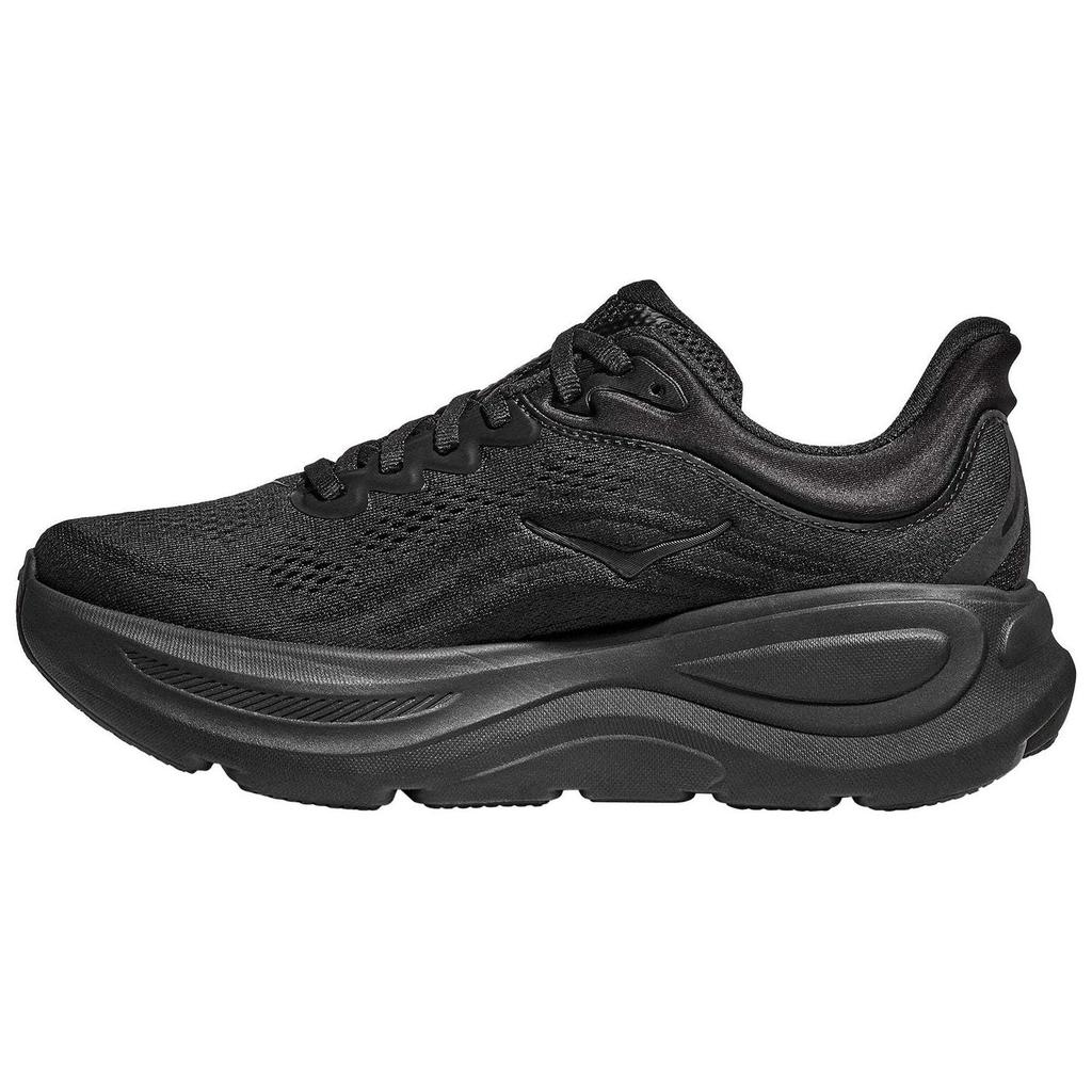 HOKA Bondi 9 Triple Black Women Sneakers 1162012-BBLC
