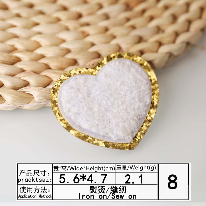 Согласно вышивке, наклейка на ткань для вышивки, компьютерная вышивка, полотенце, вышивка, смайлик, любовь, серия, одежда, украшение, нашивка, наклейка