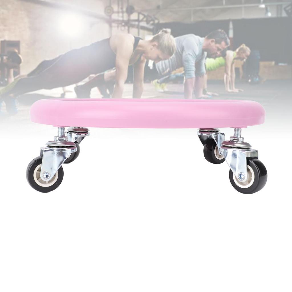 Дисковый ролик-тренажер 360-градусное вращение Усиленные упражнения на силу Портативный Многофункциональный Подходит