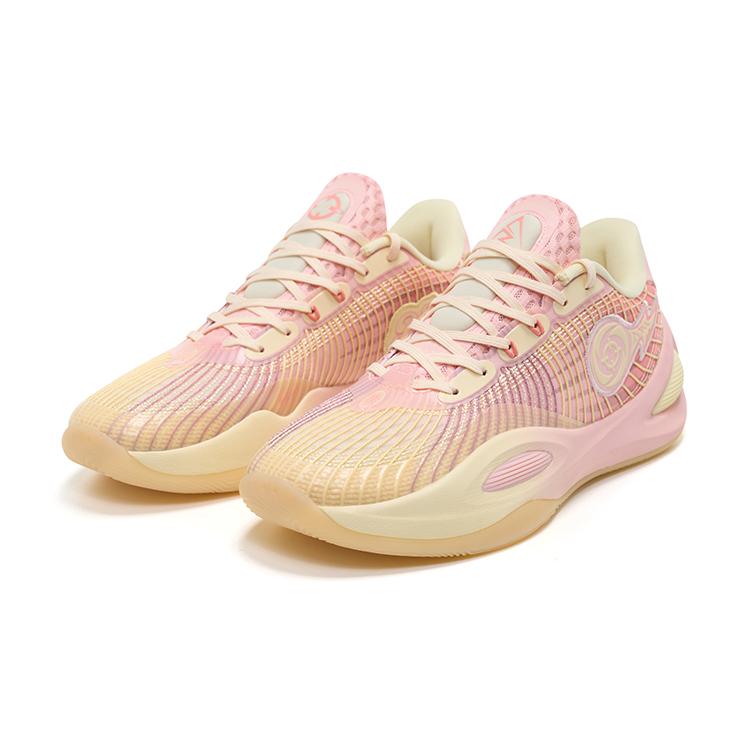 Rigorer AR1 'Juicy Peach' Basketball Shoes Pink White Men Z323360104-17