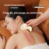 HeZheng Mini Electric Facial Gua Sha Massager with EMS and Hot Compress