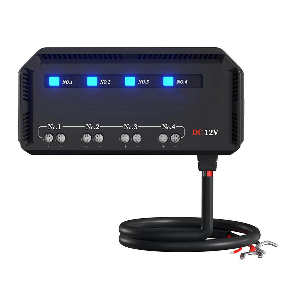 1x 12V Светодиодный индикатор Универсальный блок предохранителей для мотоцикла Защита аккумулятора