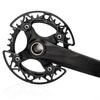 Bicycles Chainring Guard Crank Chain Wheel Protector Bicycles Chainwheel Guard Cover Chainring Protector Cover And Bolts