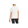 adidas Футболка Cooltouch Crewneck, однотонная, спортивная, для фитнеса, с круглым вырезом, коротким рукавом, с заниженной линией плеч, женские топы, розовые, белые JN9617