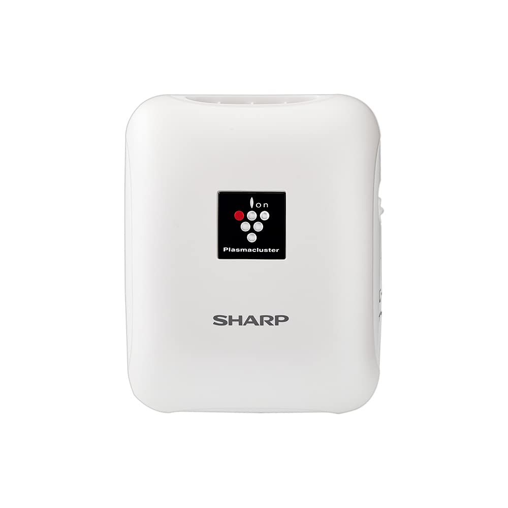 Генератор ионов Plasmacluster Sharp, Компактный, Мобильный, Премиум-класс, 25 000 Вт, Белый, IG-NM1S-W