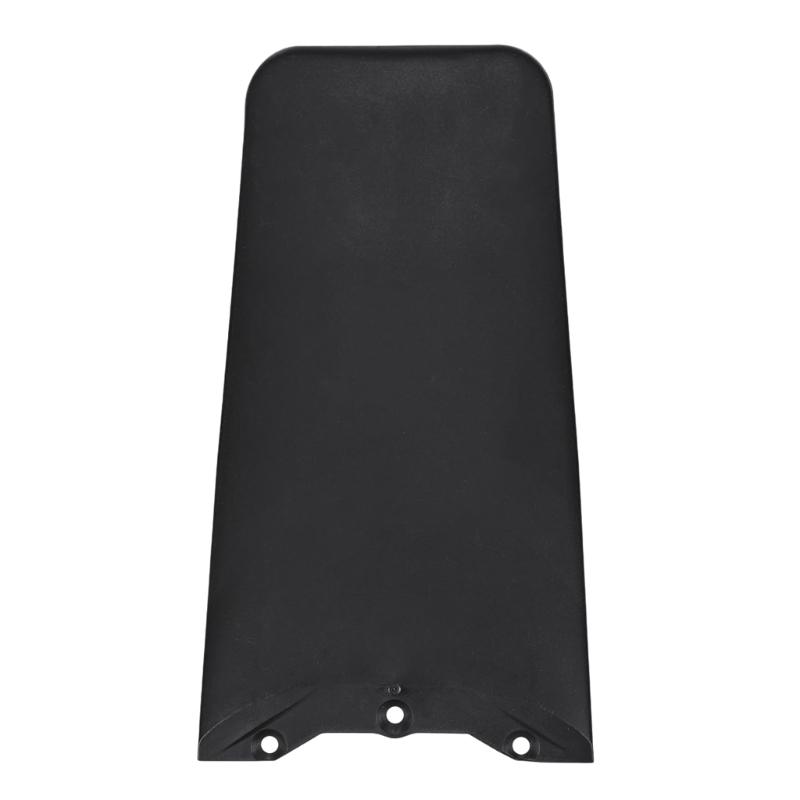 Motorcycle Back Panel For Outdoor Use Solid ABS Construction Mud Prevention System