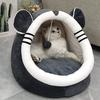 Soft Winter Pet Sleeping Bag Warm House for Small Medium Dog Cats Cartoon Pet Dog House Pets Supplies Cat Products