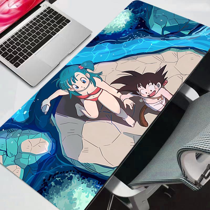 Cool Dragon Ball DBZ Gaming Mouse Pad PC Computer Gamer Desk Mat For CS GO LOL XXL Laptop Kawaii Mousepad Gift