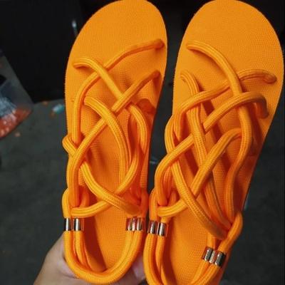 Обувь для женщин Базовые женские сандалии Модные повседневные сандалии с открытым носком Новые узкие сандалии больших размеров на плоской подошве