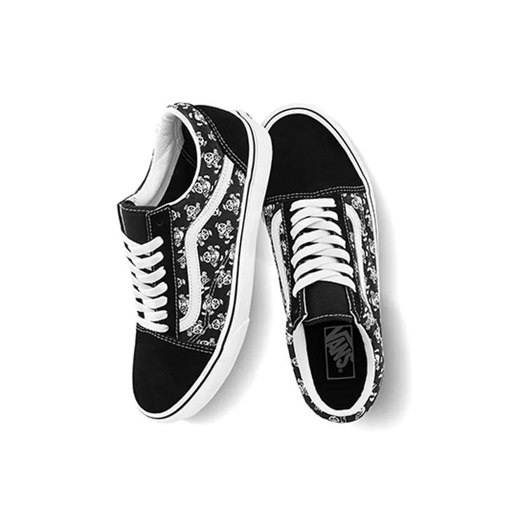 Vans Old Skool Black / White Board Shoes (Unisex) Skate Shoes VN0A5AO92KG